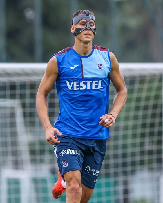 Trabzonspor Antalyaspor maçına hazır 14